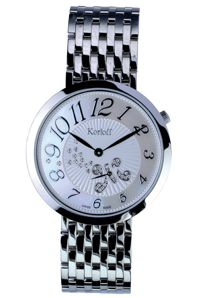 Ladies’ Classic round collection 38 mm/steel